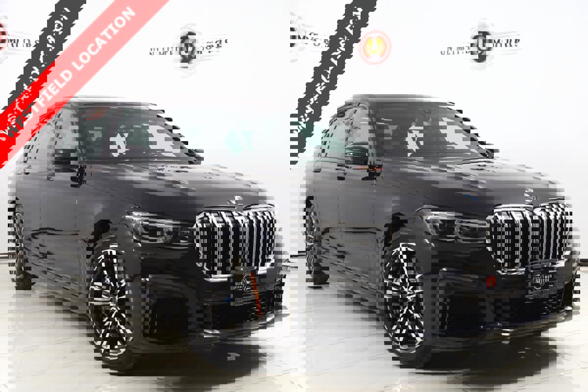 Used 2022 BMW 750i xDrive w/ M Sport Package