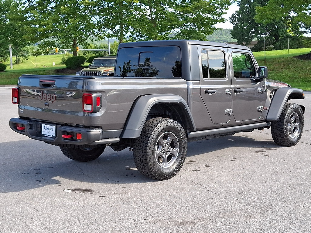 Used 2023 Jeep Gladiator Rubicon w/ Cold Weather Group AWD/4WD image 9