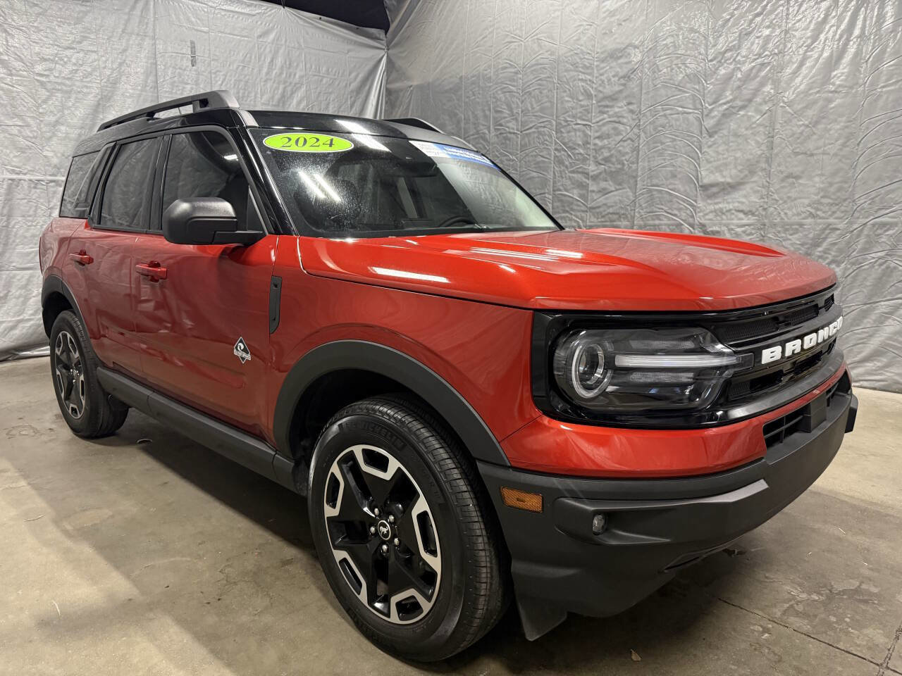 Used 2024 Ford Bronco Sport Outer Banks w/ Tech Package