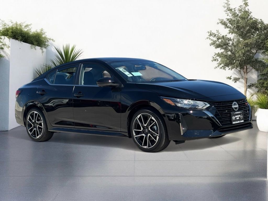 New 2025 Nissan Sentra SR w/ SR Premium Package FWD image 1