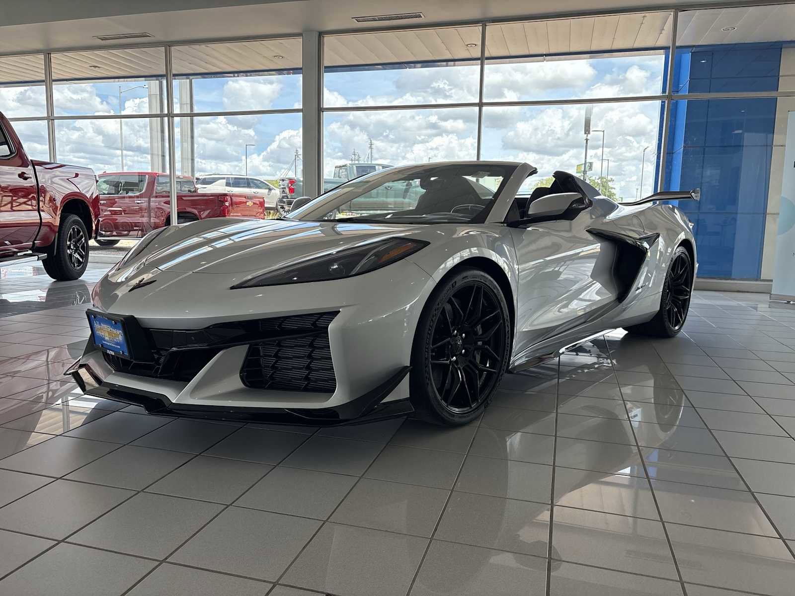New 2026 Chevrolet Corvette Z06 w/ Z07 Performance Package RWD image 4