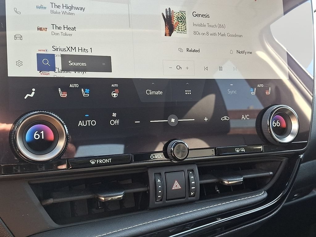 Certified 2023 Lexus NX 350 AWD w/ Cold Area Package image 18