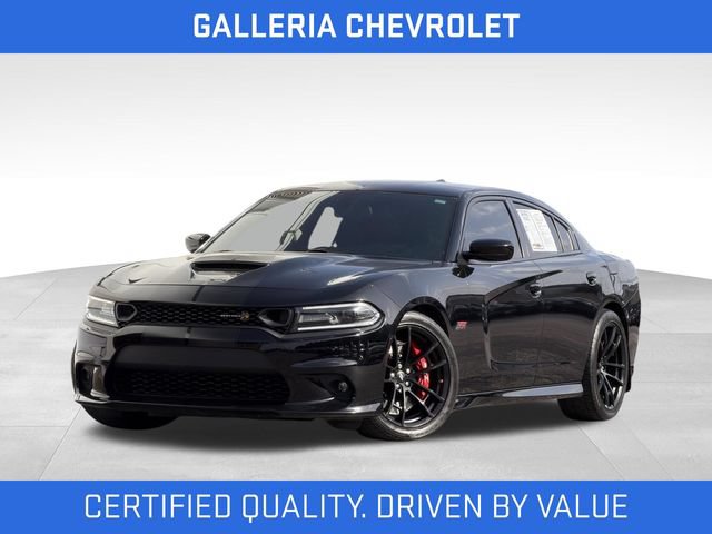 Used 2021 Dodge Charger Scat Pack w/ Dynamics Package RWD image 1