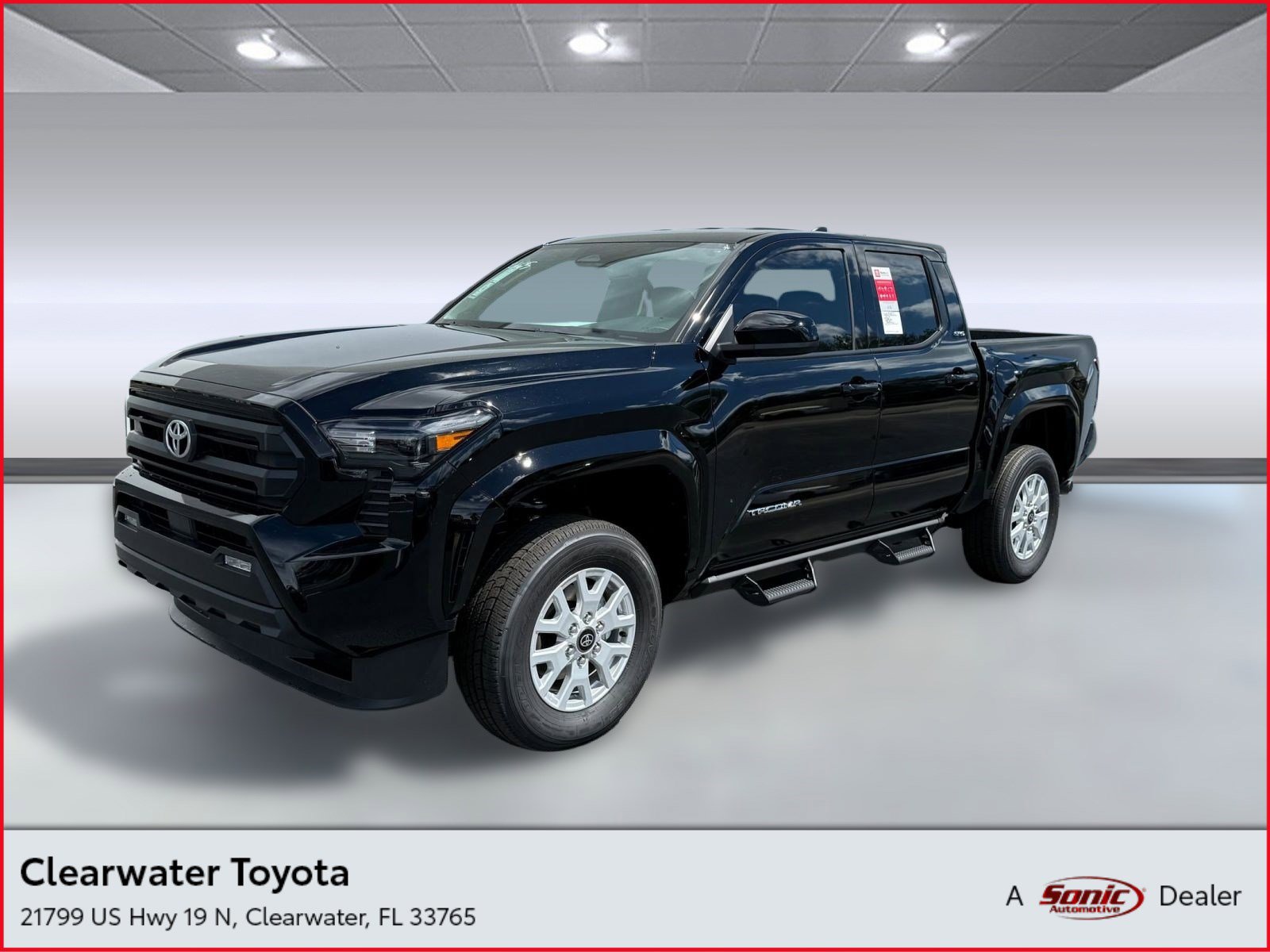 New 2025 Toyota Tacoma SR5