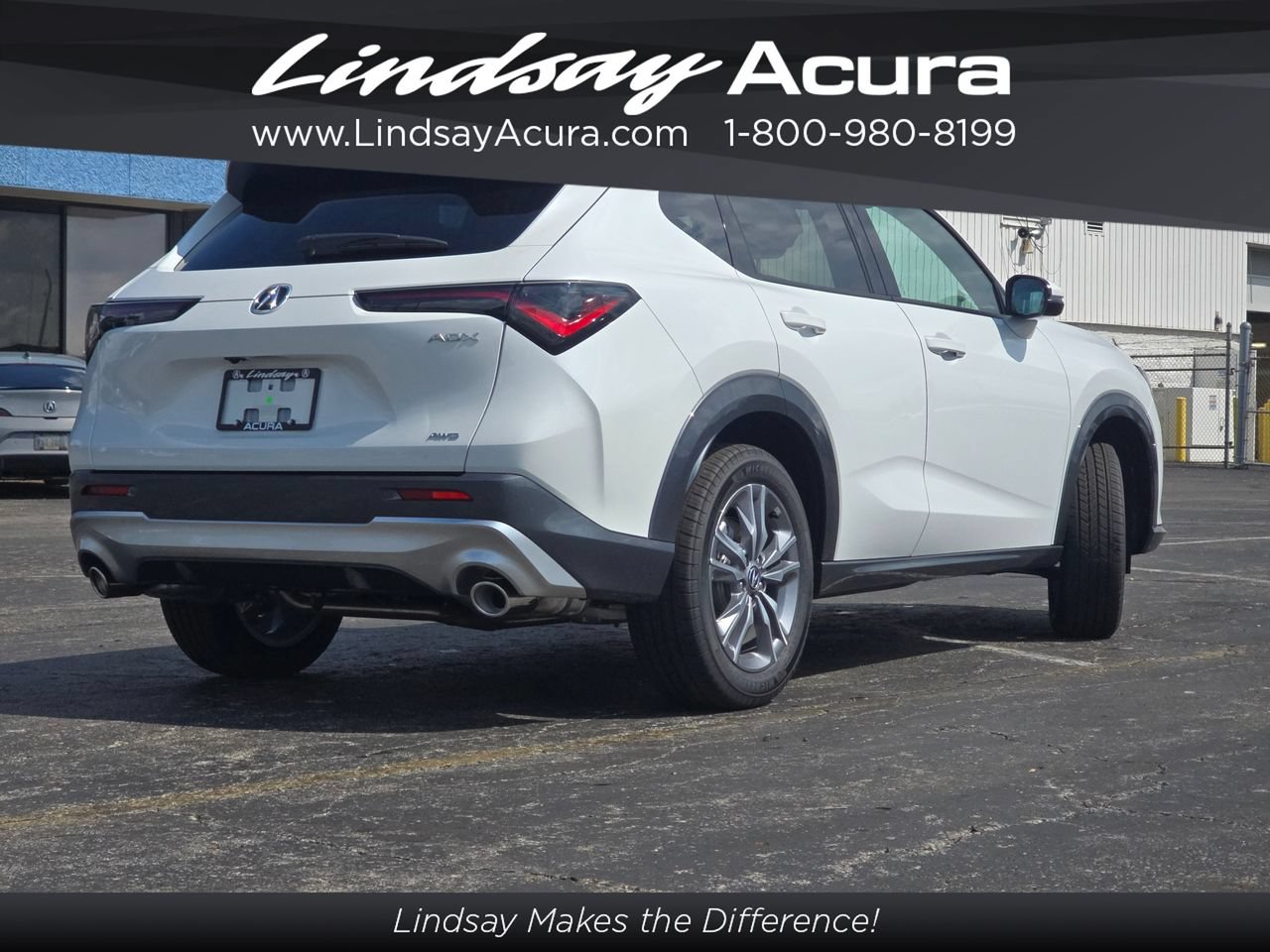 New 2026 Acura ADX AWD image 4