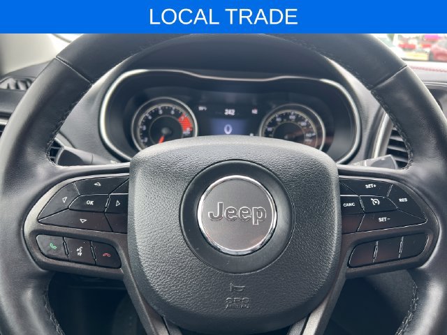 Used 2021 Jeep Cherokee Trailhawk AWD/4WD image 25