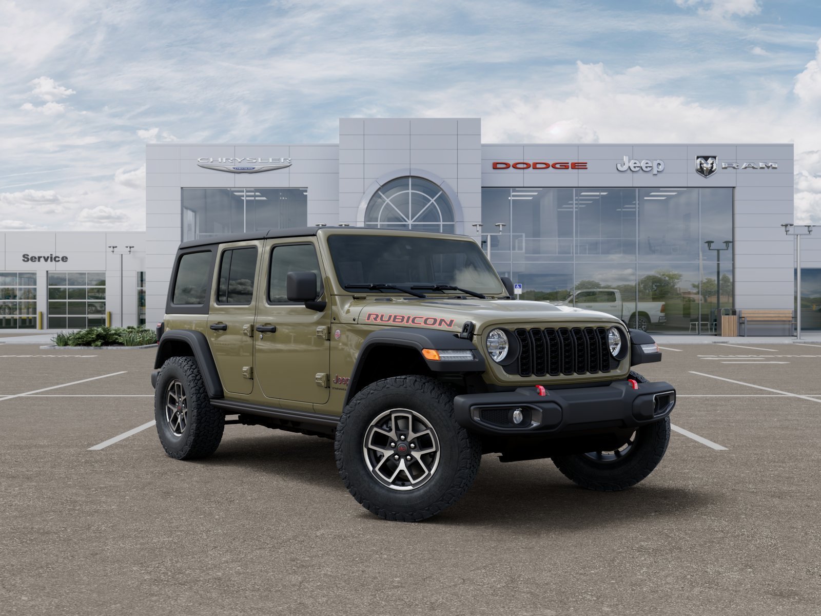 New 2025 Jeep Wrangler Unlimited Rubicon w/ Convenience Group AWD/4WD image 28