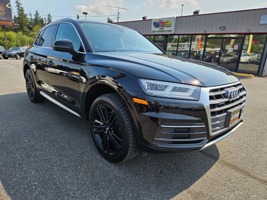 Used 2018 Audi Q5 2.0T Premium Plus w/ Premium Plus Package AWD/4WD image 3
