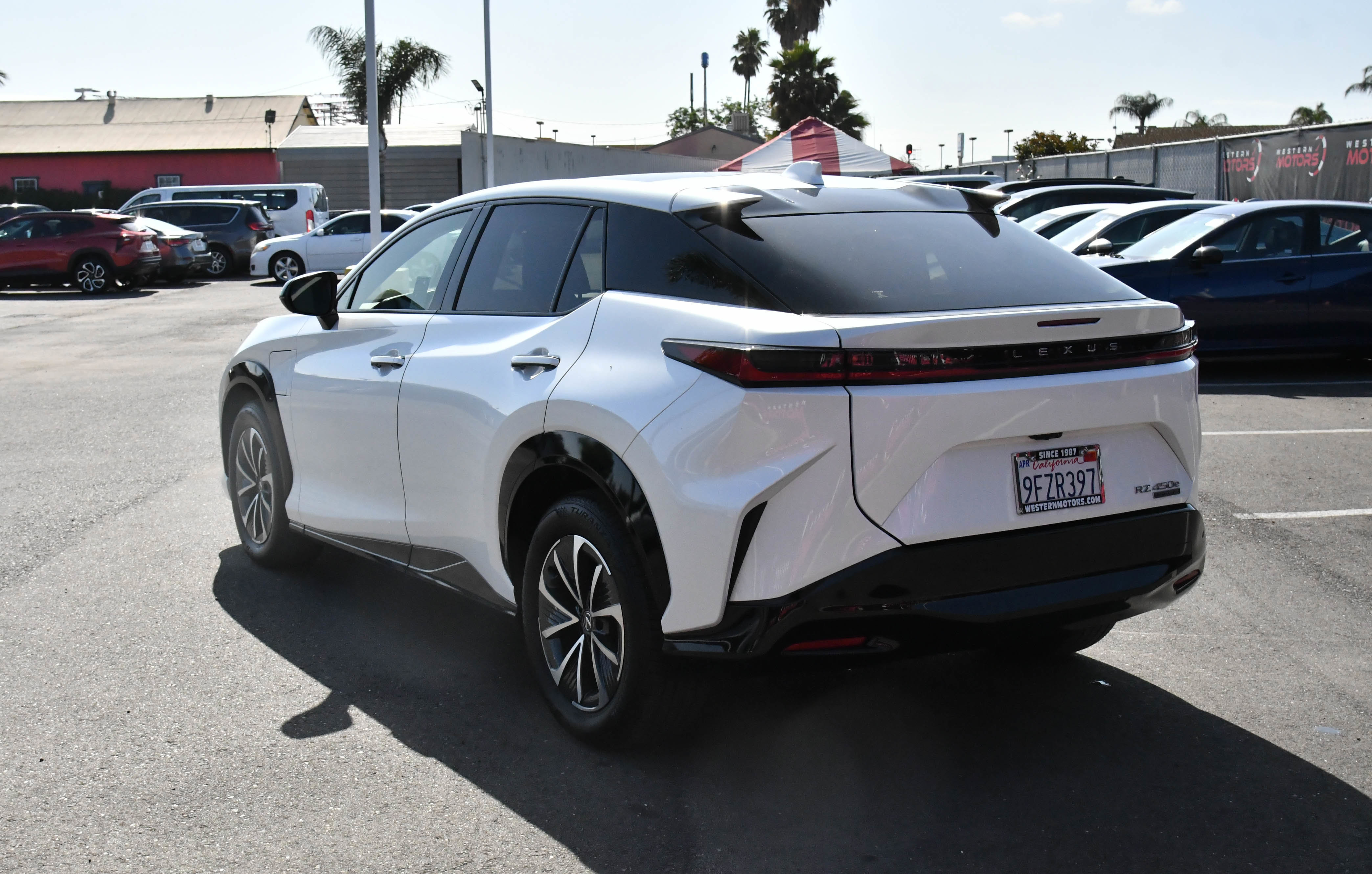 Used 2023 Lexus RZ 450e Premium w/ Accessory Package (Z1) AWD/4WD image 6