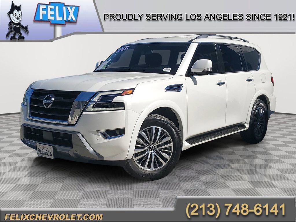 Used 2023 Nissan Armada SL w/ Cargo Package image 1