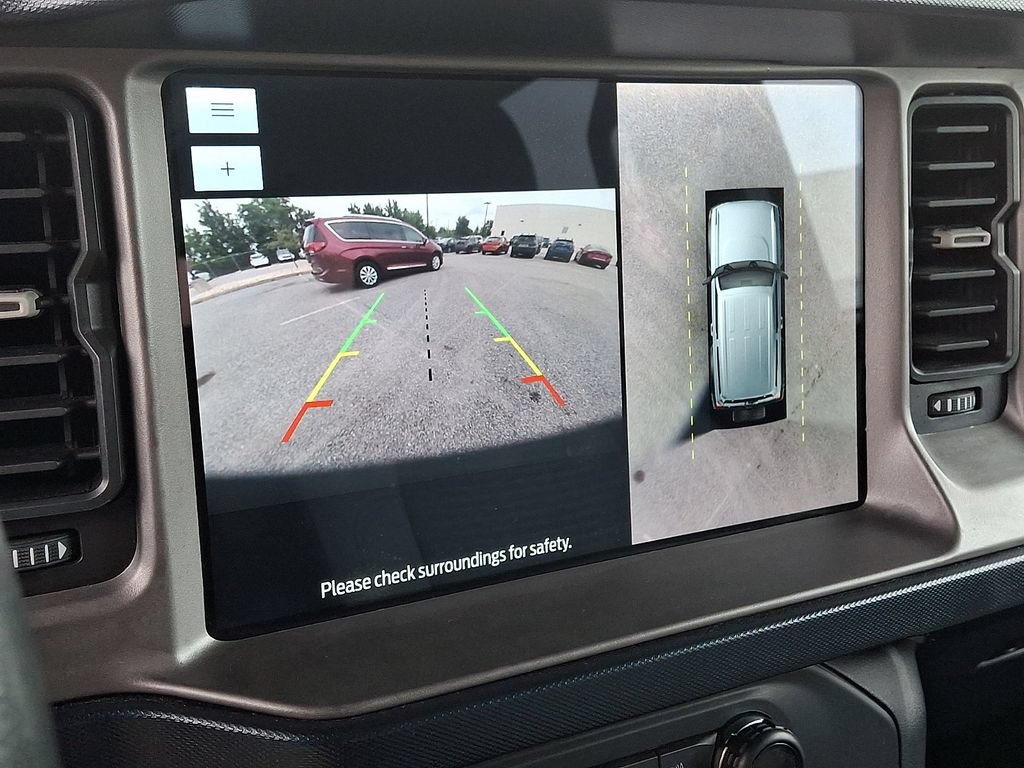 Used 2022 Ford Bronco Outer Banks AWD/4WD image 4