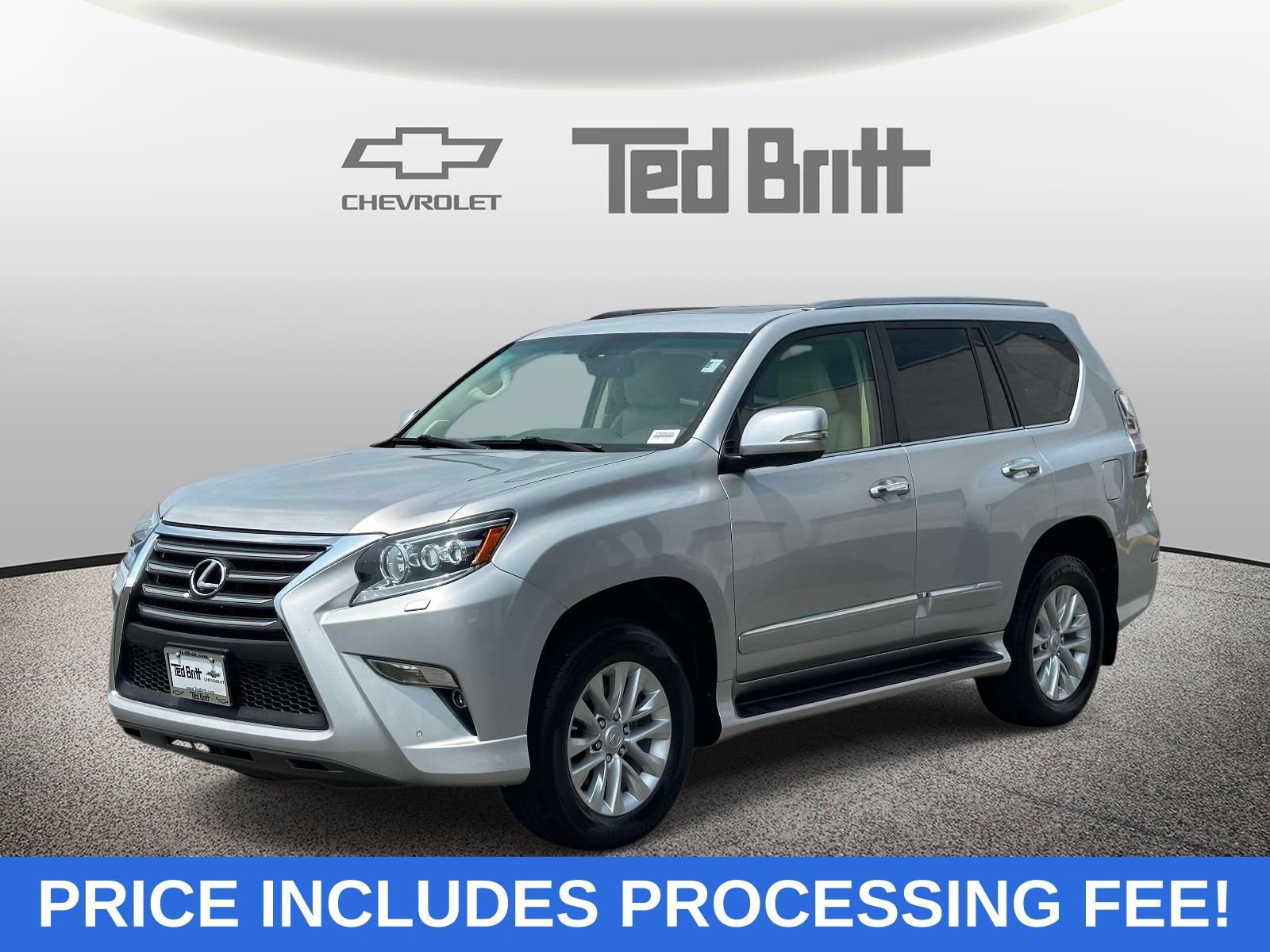 Used 2016 Lexus GX 460 w/ Premium Package