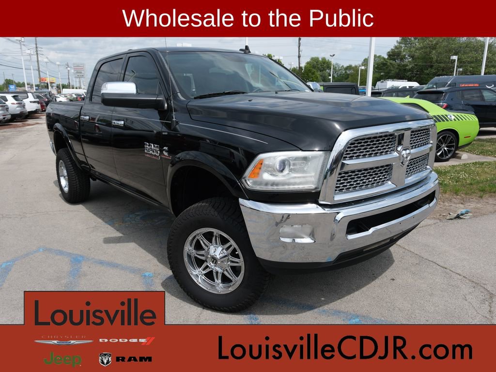 Used 2014 RAM 2500 Laramie AWD/4WD image 1