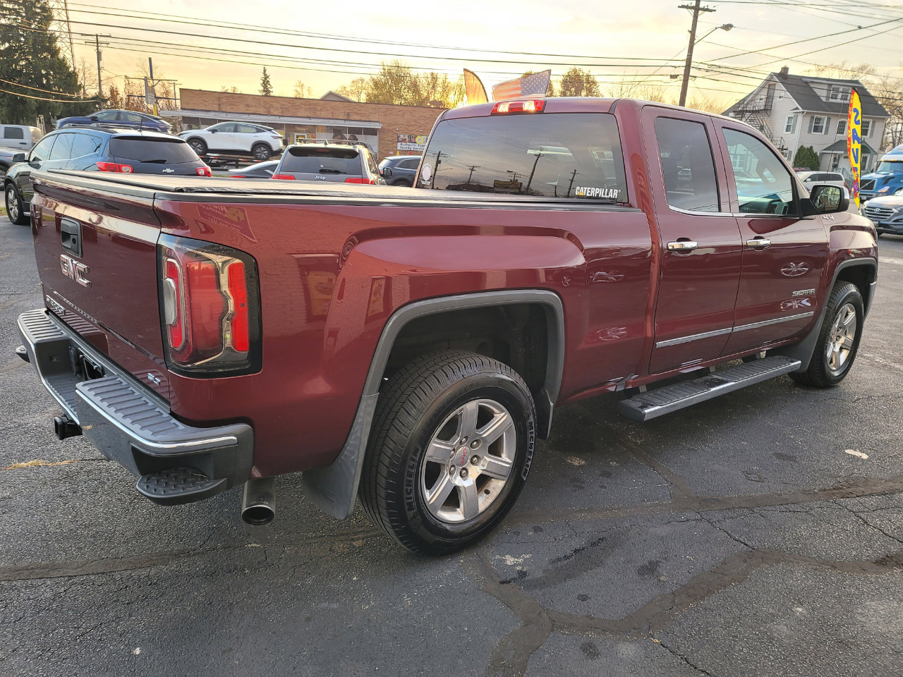 Used 2016 GMC Sierra 1500 SLT image 4
