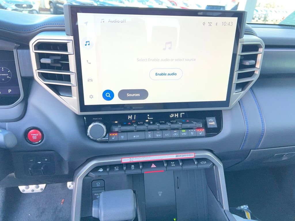 New 2026 Toyota Tundra Platinum image 19