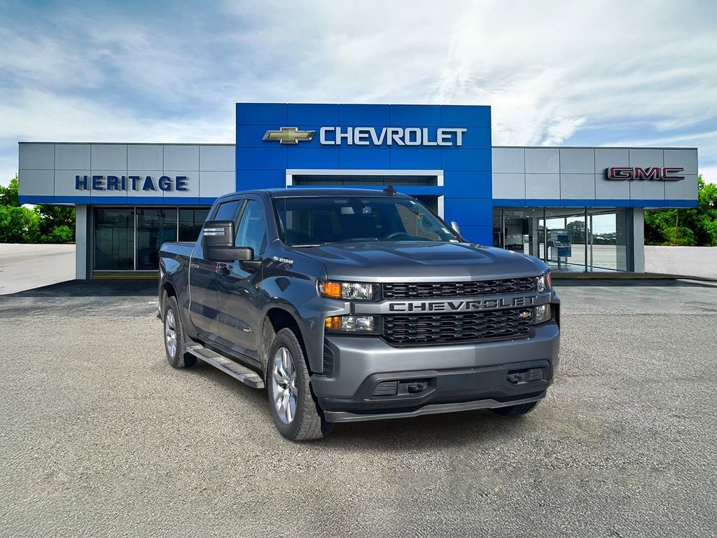 Used 2020 Chevrolet Silverado 1500 Custom w/ Custom Max Trailering Package