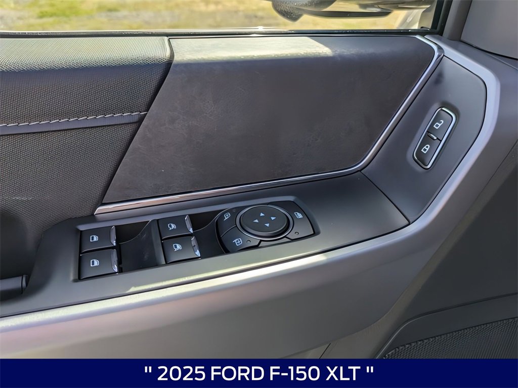 New 2025 Ford F150 XLT w/ Equipment Group 302A MID image 15