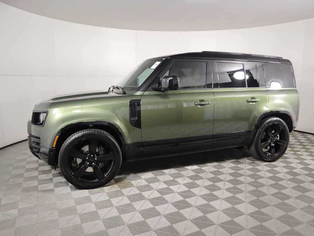 New 2026 Land Rover Defender 110 X-Dynamic SE image 8