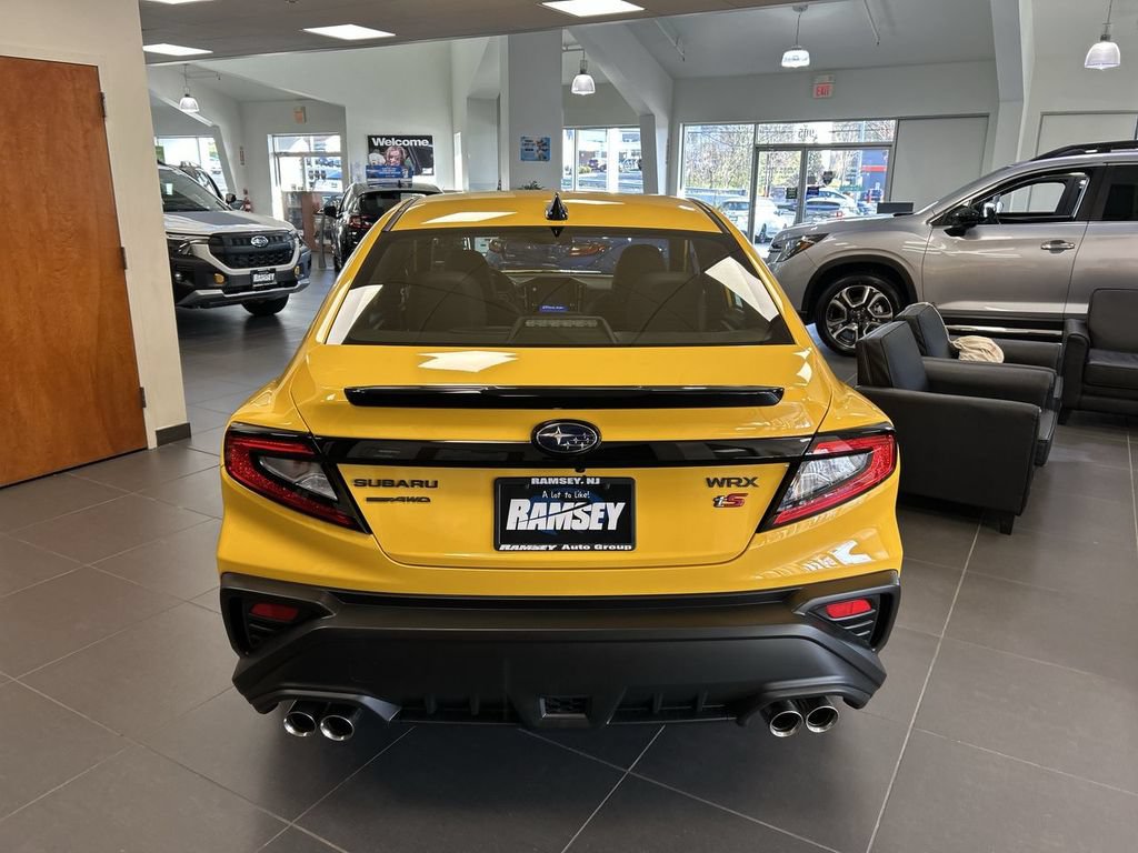 New 2026 Subaru WRX tS AWD/4WD image 7