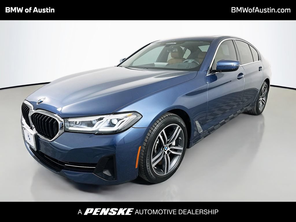 Certified 2023 BMW 530i