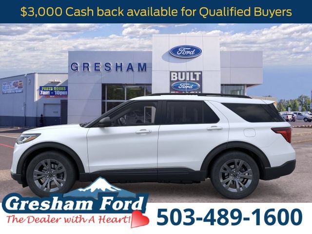 New 2026 Ford Explorer Active w/ Active Comfort Package AWD/4WD image 3