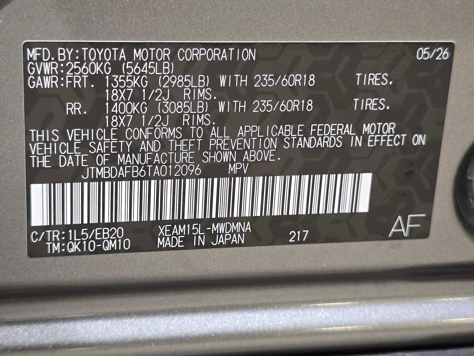 New 2026 Toyota bZ AWD/4WD image 29