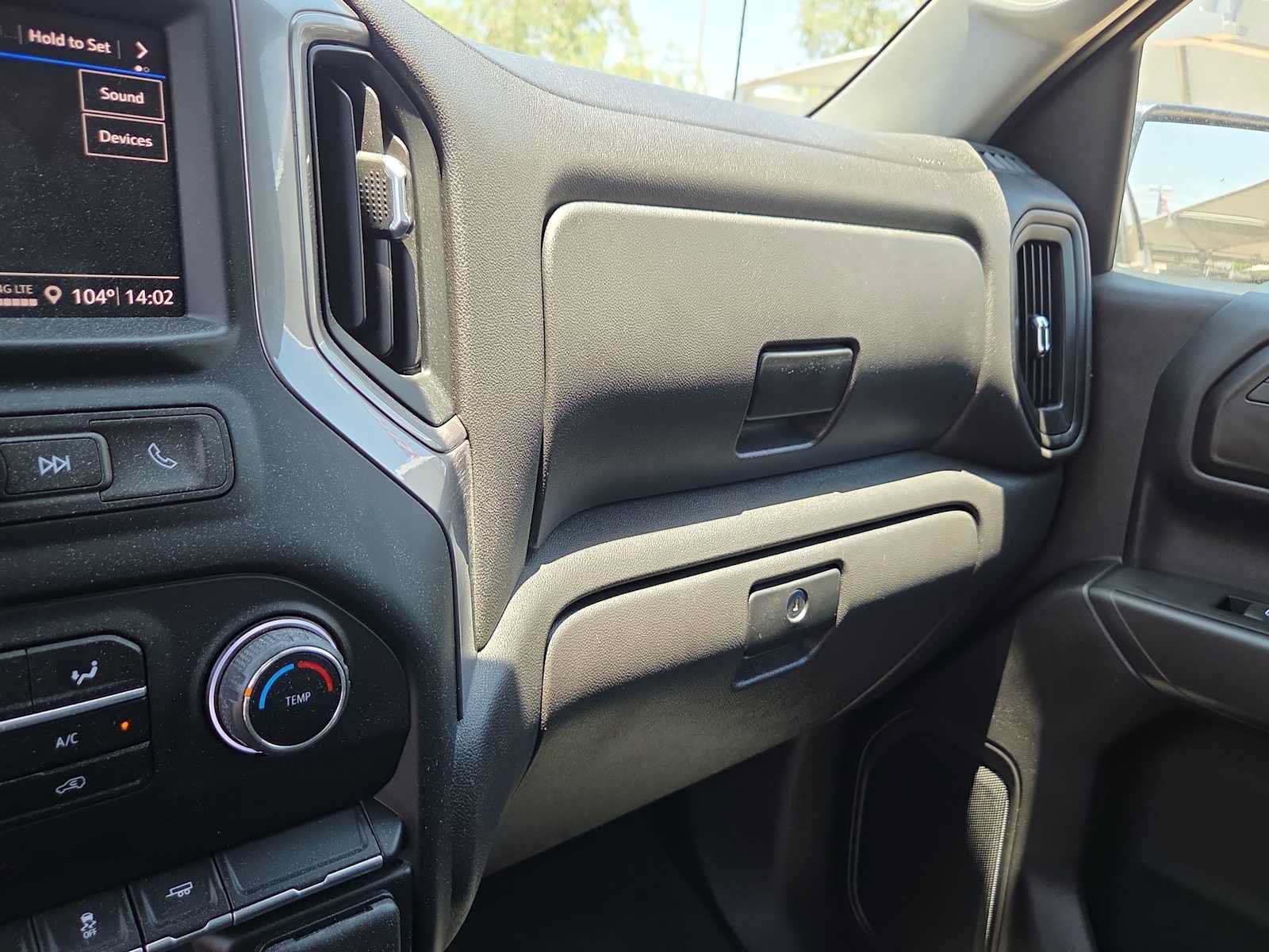 Used 2023 Chevrolet Silverado 1500 Custom w/ LPO, Dark Essentials Package RWD image 25