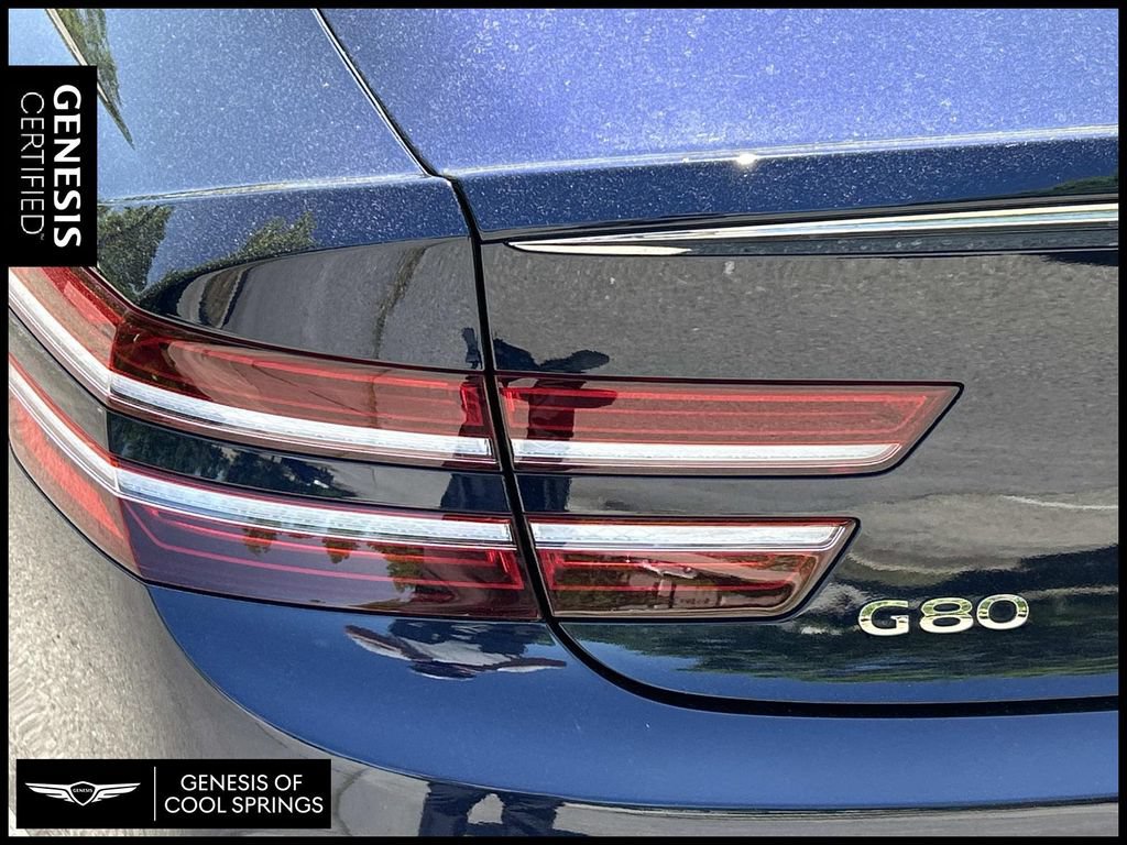 Used 2025 Genesis G80 2.5T AWD/4WD image 12