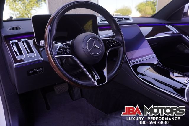 Used 2021 Mercedes-Benz S 580 4MATIC Sedan image 5