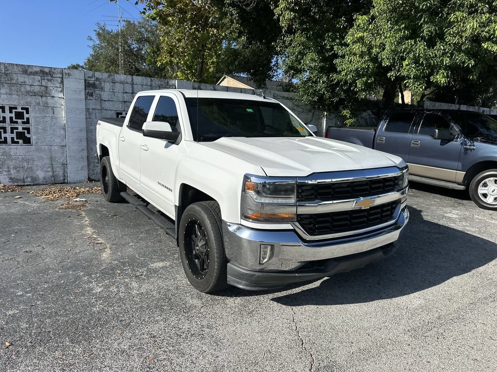 Used 2016 Chevrolet Silverado 1500 LT w/ All Star Edition AWD/4WD image 2