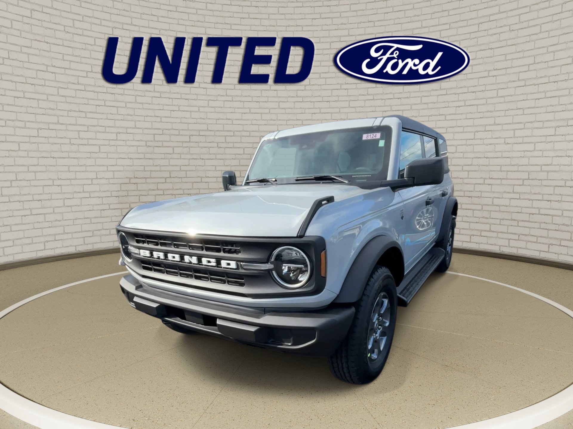 New 2026 Ford Bronco Big Bend AWD/4WD image 4