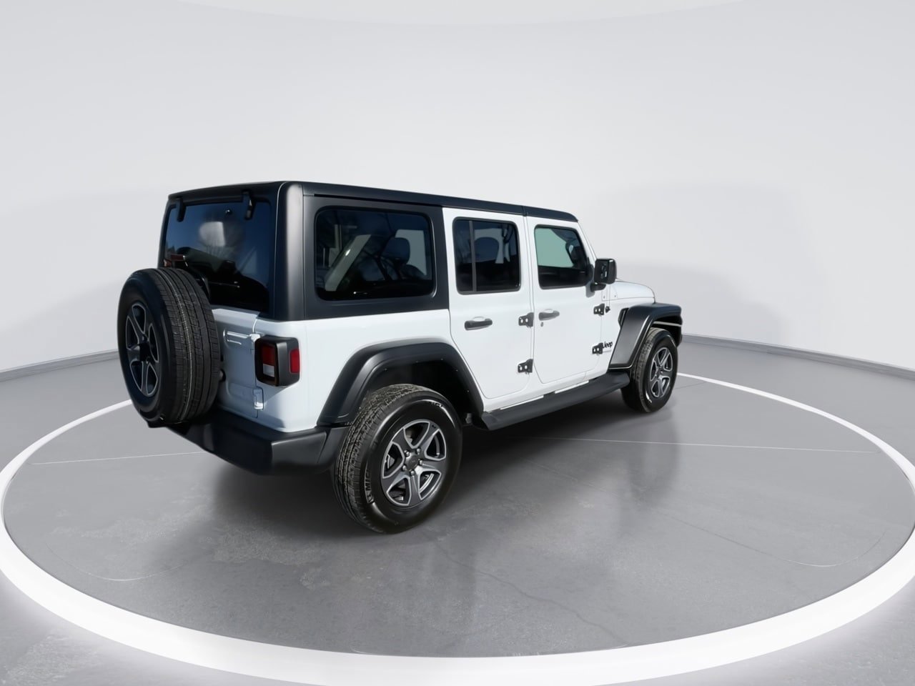 Used 2022 Jeep Wrangler Unlimited Sport AWD/4WD image 20