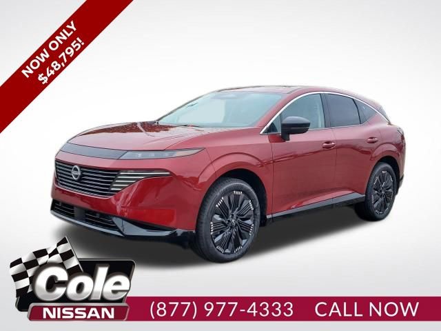New 2026 Nissan Murano Platinum image 1