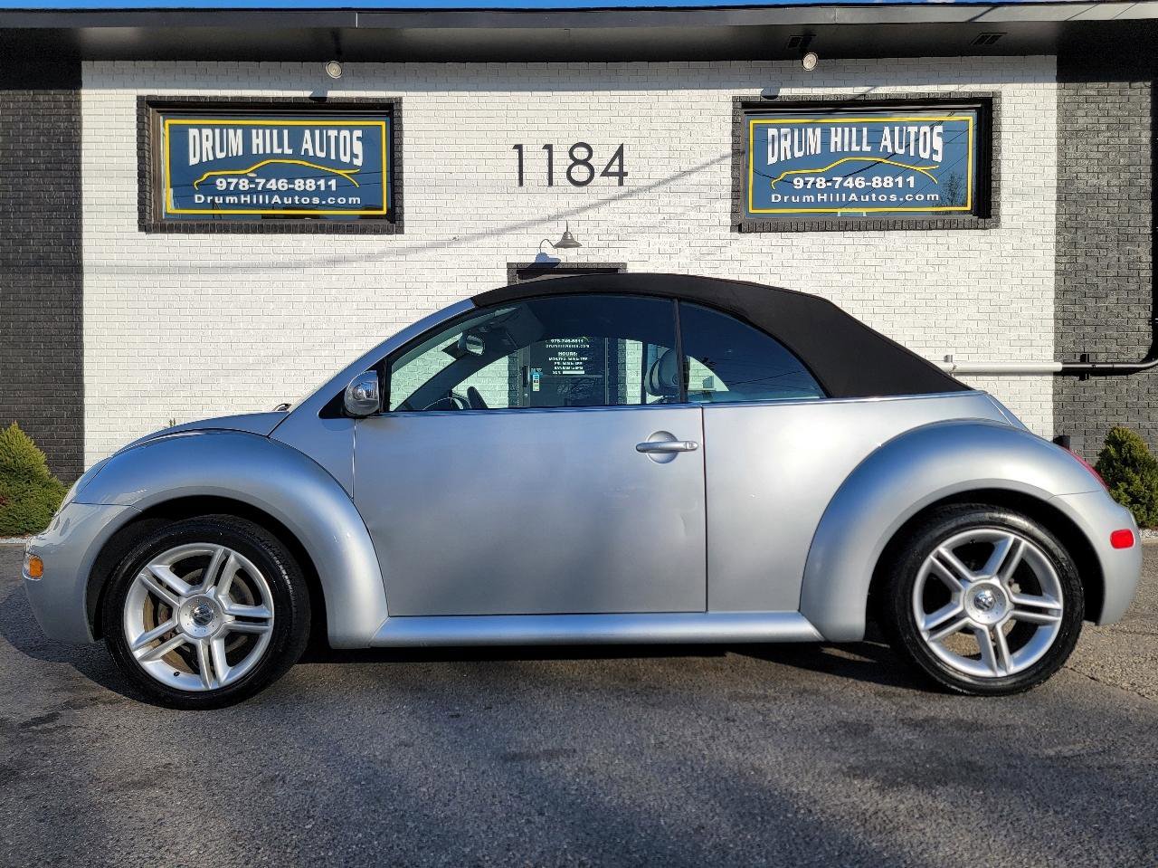 Used 2004 Volkswagen Beetle GLS FWD image 4
