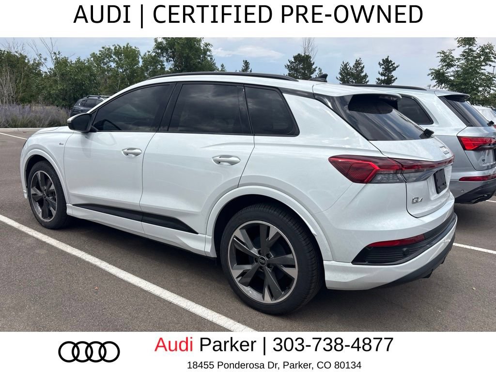 Used 2024 Audi Q4 e-tron Premium w/ Convenience Package AWD/4WD image 4
