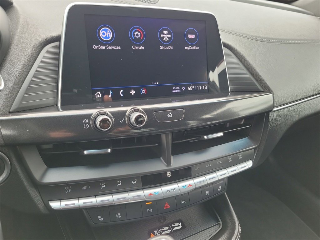 Certified 2022 Cadillac CT4 Premium Luxury w/ Climate Package image 13