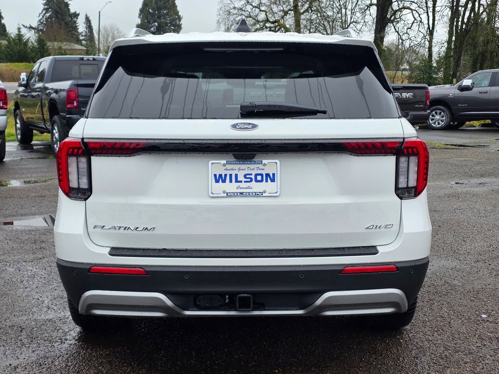 New 2026 Ford Explorer Platinum w/ LUX Leather Package image 14