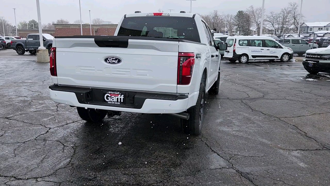 New 2025 Ford F150 STX w/ Equipment Group 200A image 7