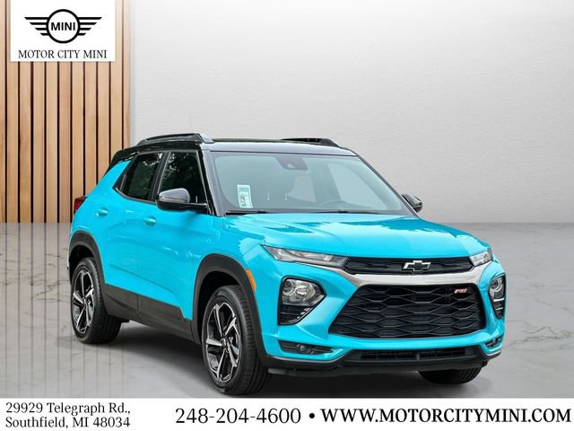 Used 2021 Chevrolet TrailBlazer RS w/ Sun and Liftgate Package