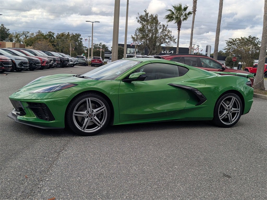 Certified 2026 Chevrolet Corvette Stingray Preferred Cpe w/ Z51 Performance Package image 7