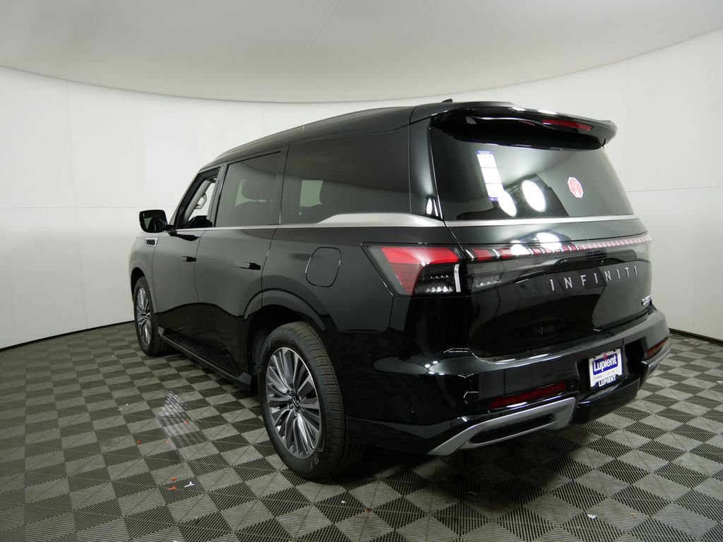 New 2025 INFINITI QX80 Sensory image 5