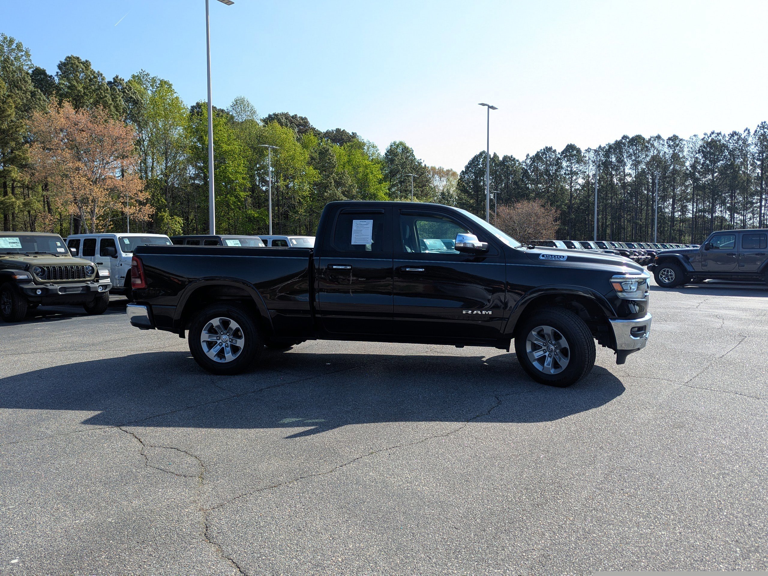Used 2020 RAM 1500 Laramie image 4