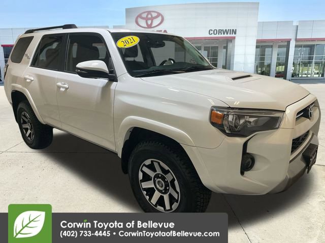 Certified 2021 Toyota 4Runner TRD Off-Road Premium