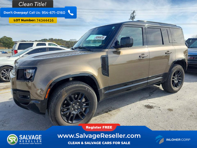 Used 2023 Land Rover Defender 110 X-Dynamic SE AWD/4WD image 1