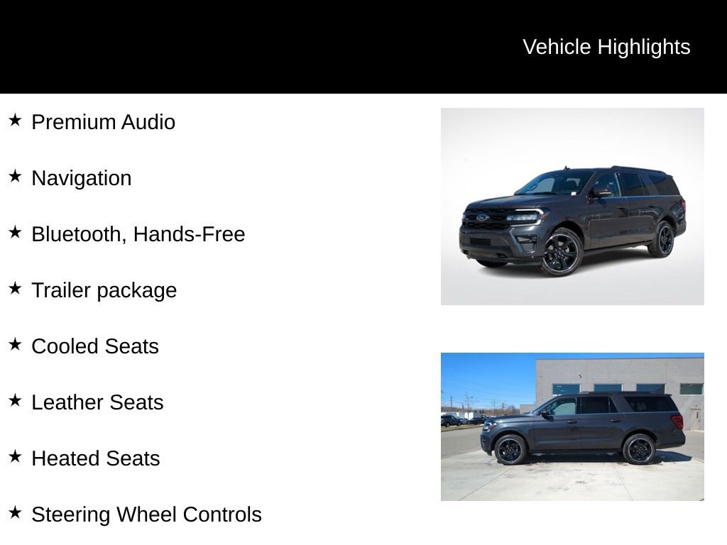Used 2024 Ford Expedition Max Limited image 26