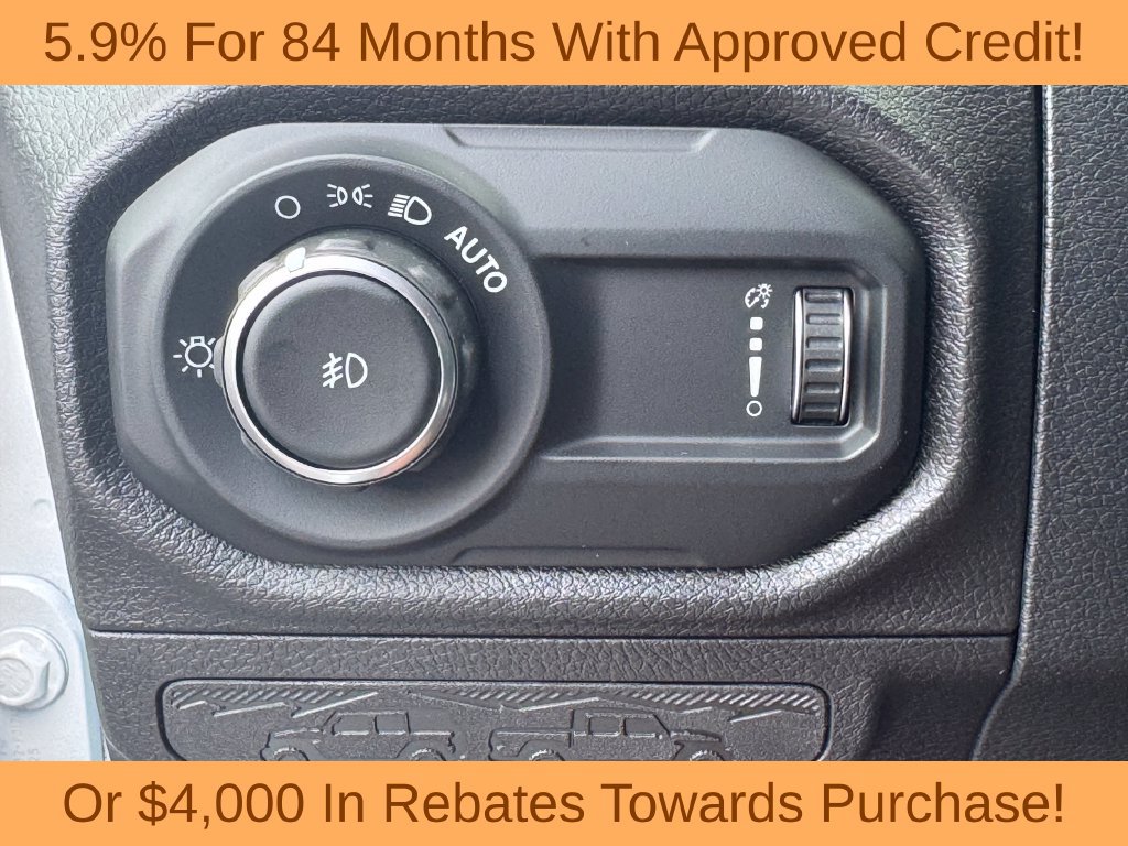 New 2026 Jeep Wrangler Unlimited Sport AWD/4WD image 29