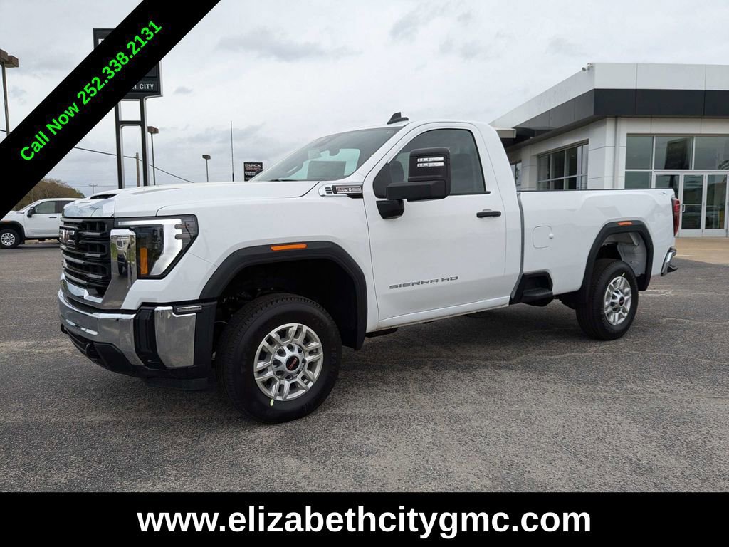 New 2025 GMC Sierra 2500 Pro image 8