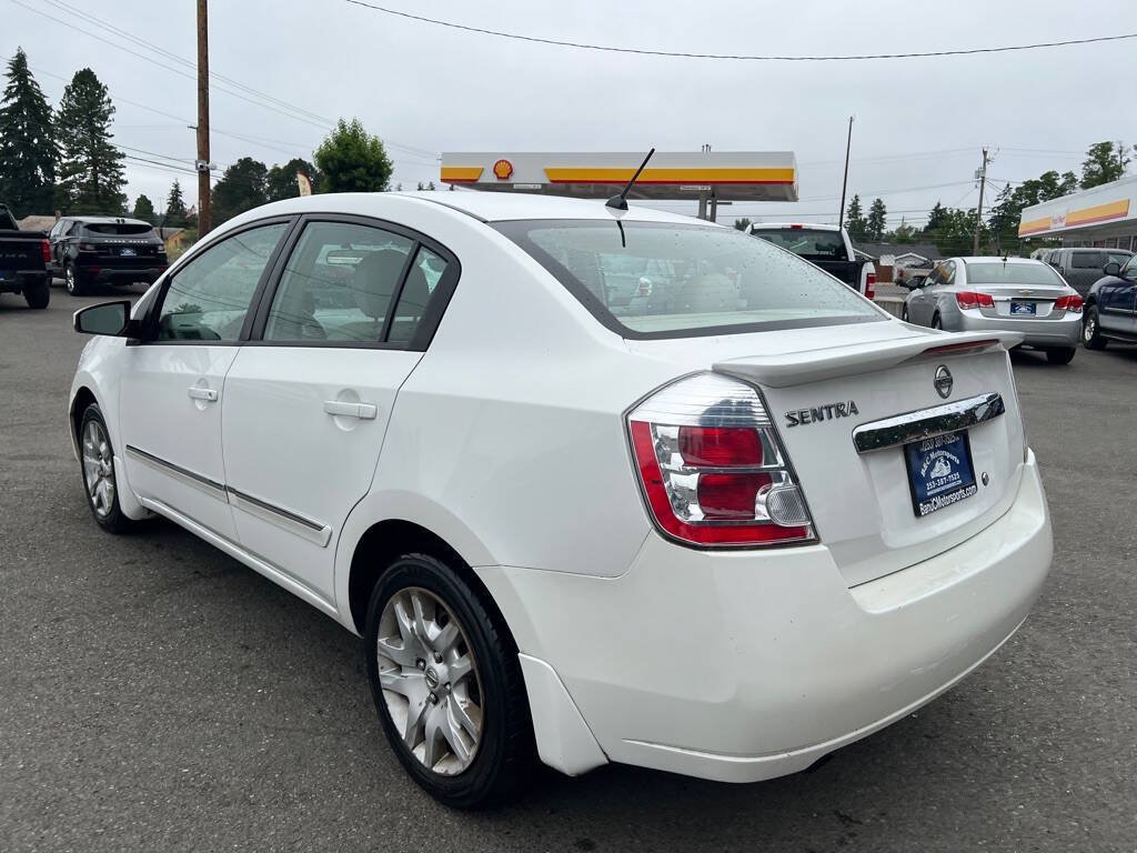 Used 2012 Nissan Sentra 2.0 S FWD image 33