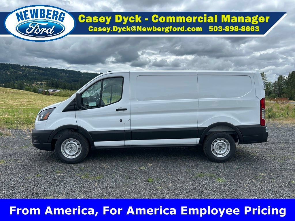 New 2026 Ford Transit 150 Low Roof RWD image 1