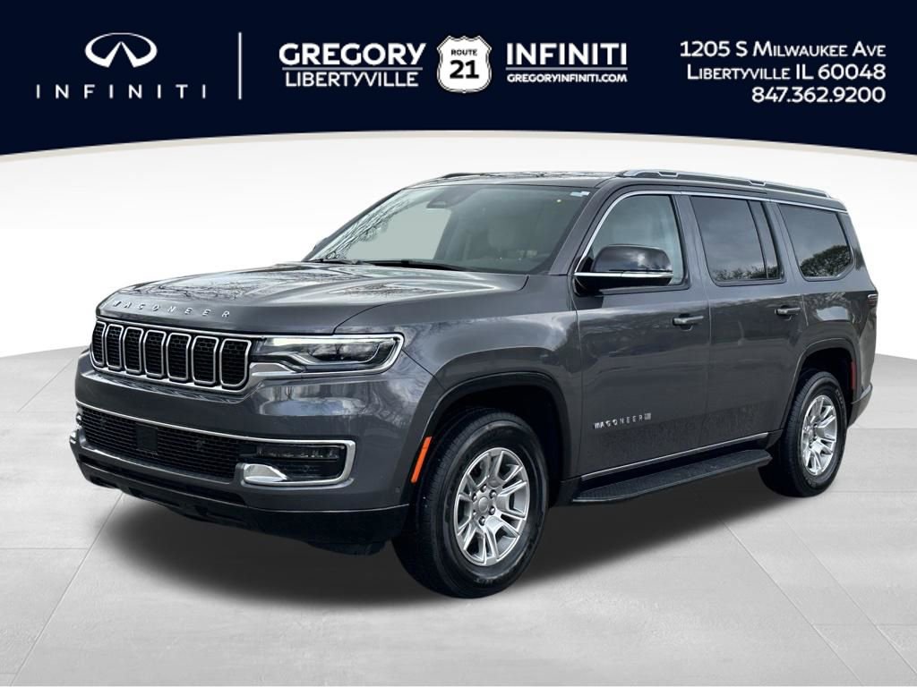 Used 2024 Jeep Wagoneer 4WD